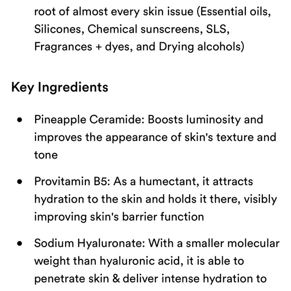 $10❤️‍🔥 LAST 1! Drunk Elephant B-Hydra Intensive Hydration Serum 🐘💧 NEW - Picture 9 of 10